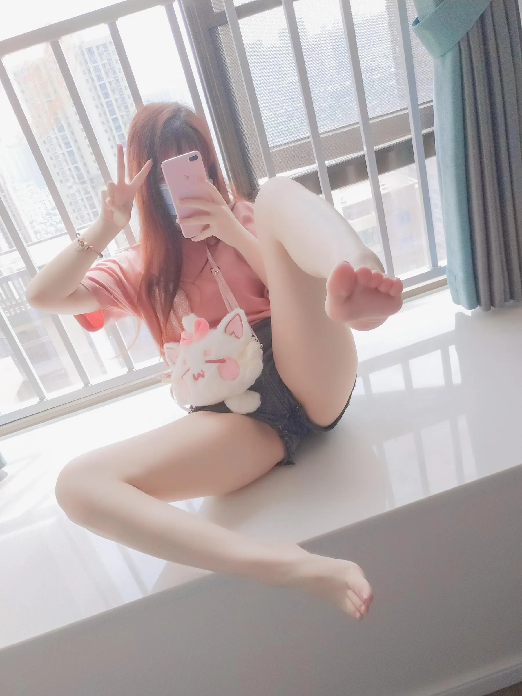 雪晴Astra – 自撮Vol.21 美腿美足美臀 [79P]插图8